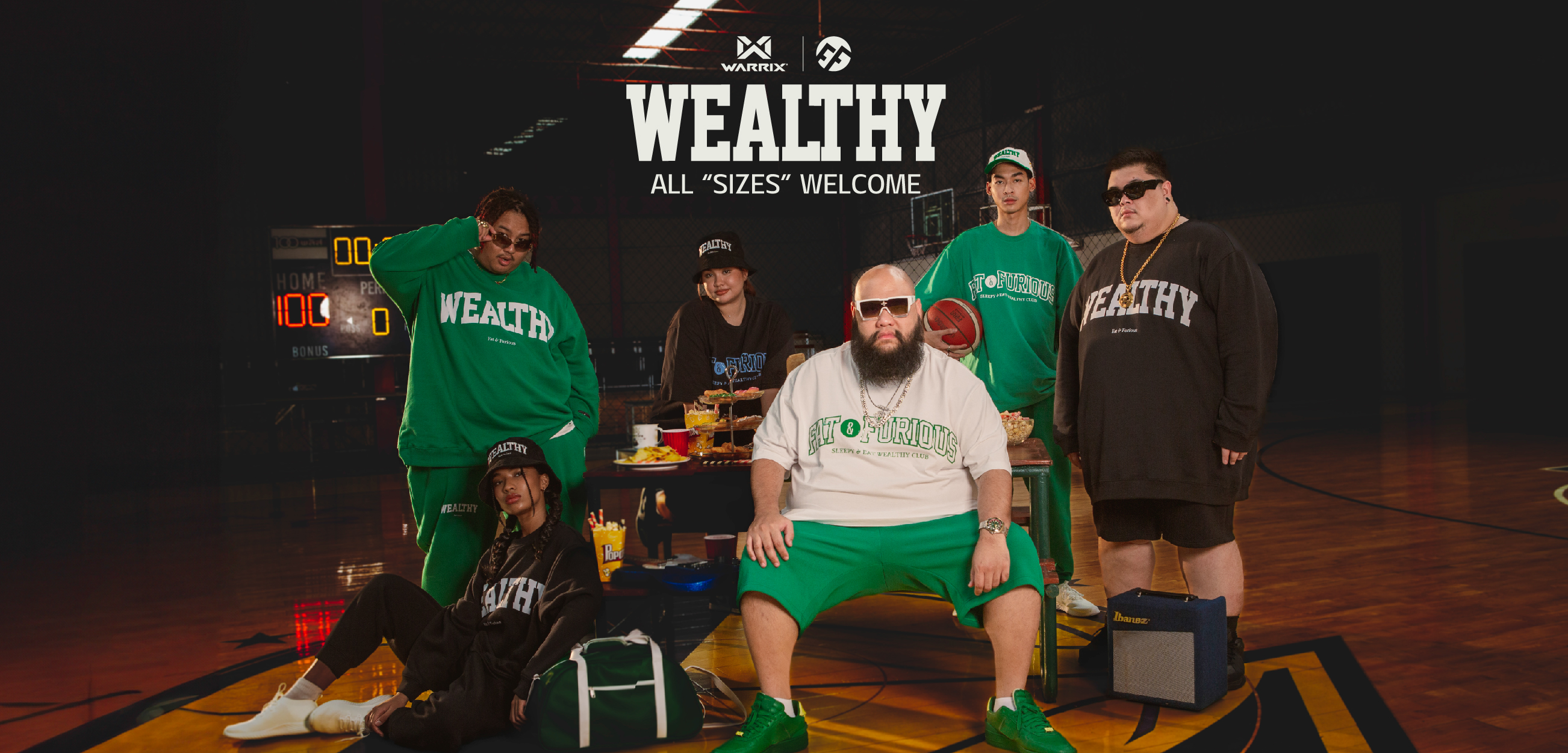 Fat & Furious - Wealthy