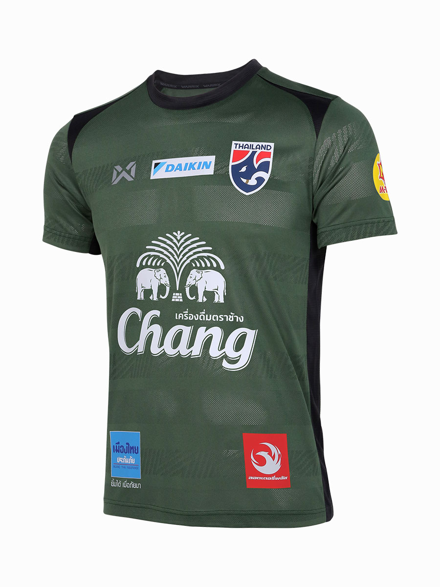 Warrix Changsuek Flow Training Shirt - Full Sponsored Warrix Changsuek Flow Training Shirt - Full Sponsored