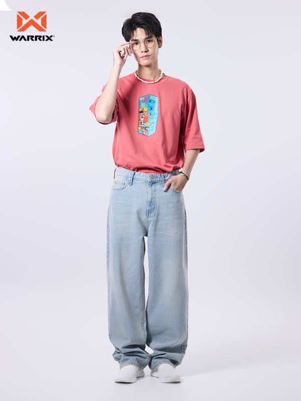 Warrix | SmileyWorld W901 Wide Leg Jeans
