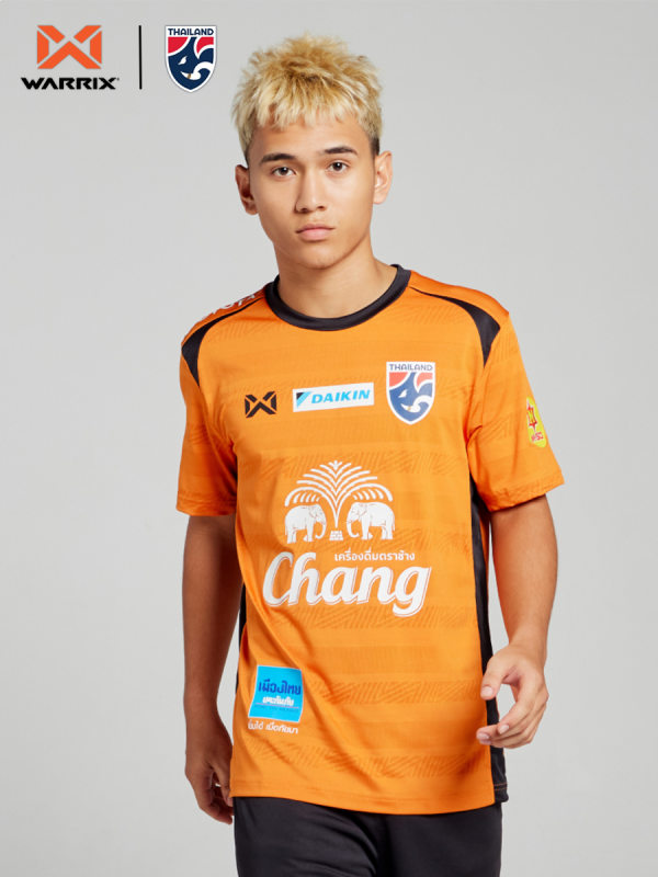 Warrix Changsuek Flow Training Shirt - Full Sponsored