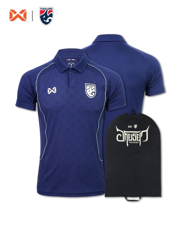 Warrix Thailand National Football 2025/26 - Home Jersey - Player