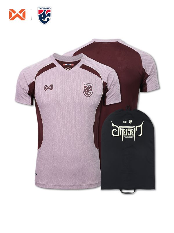 Warrix Thailand National Football 2025/26 - Third  Jersey - Player - Brown