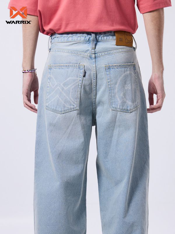 Warrix | SmileyWorld W901 Wide Leg Jeans