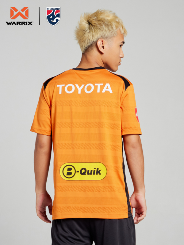 Warrix Changsuek Flow Training Shirt - Full Sponsored