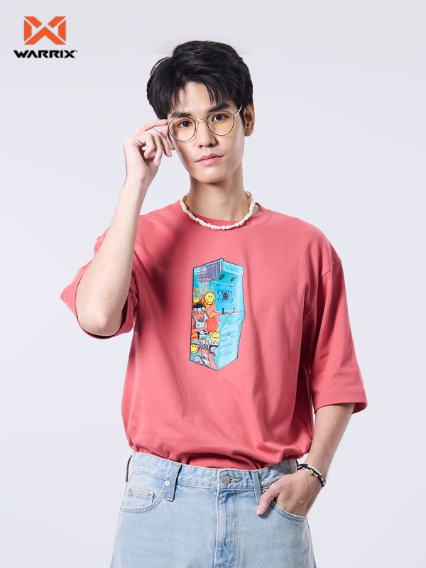 Warrix | SmileyWorld Oversized Retro Red