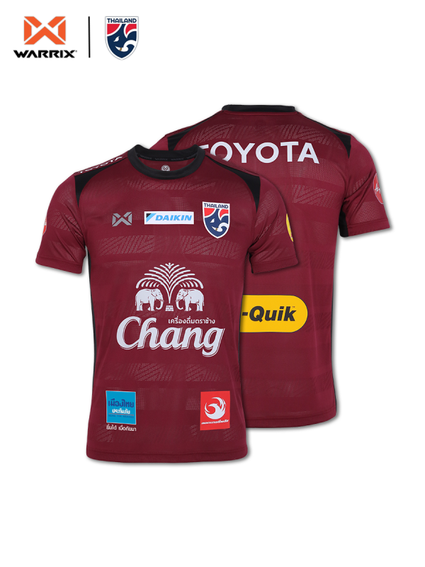 Warrix Changsuek Flow Training Shirt - Full Sponsored