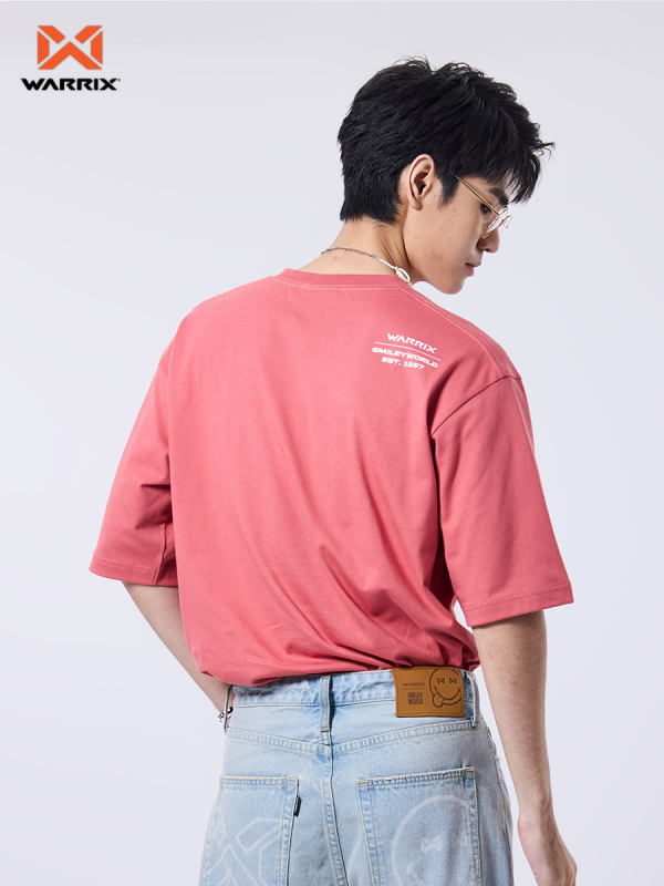 Warrix | SmileyWorld Oversized Retro Red