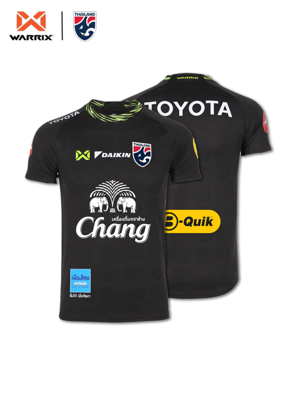 Warrix Changsuek Flash Training Shirt - Full Sponsored