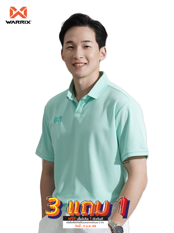 Warrix Pin Polo Shirt
