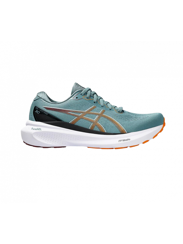 Asics Running Shoes Gel-Kayano 30 Foggy Teal/Bright Orange