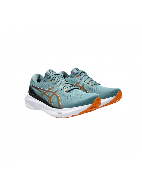 Asics Running Shoes Gel-Kayano 30 Foggy Teal/Bright Orange
