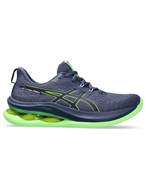 Asics Running Shoes Gel-Kinsei Max Thunder Blue/Electric Lime