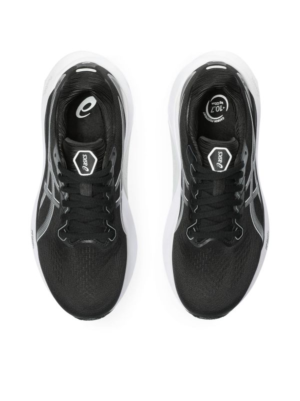 Asics Running Shoes Gel-Kayano 30 Black/Sheet Rock | Wide