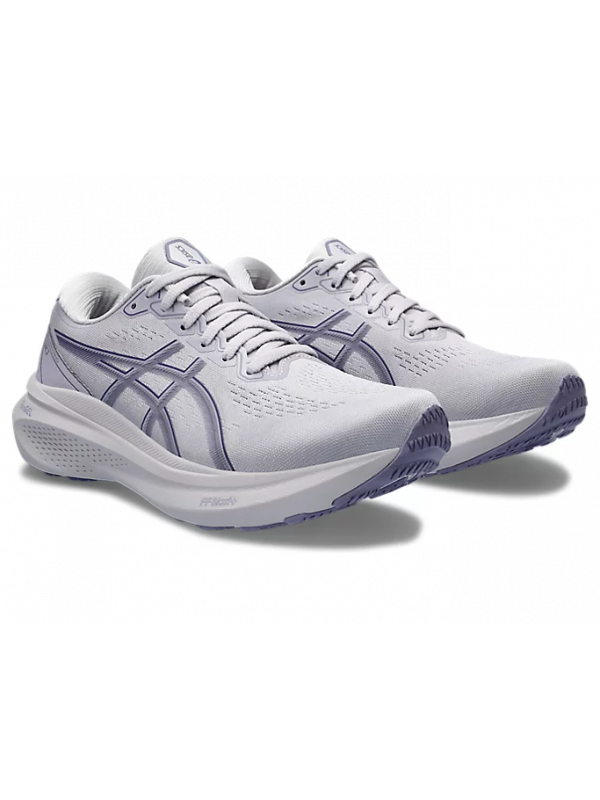Asics Running Shoes Gel-Kayano 30 Lilac Hint/Ash Rock | Wide