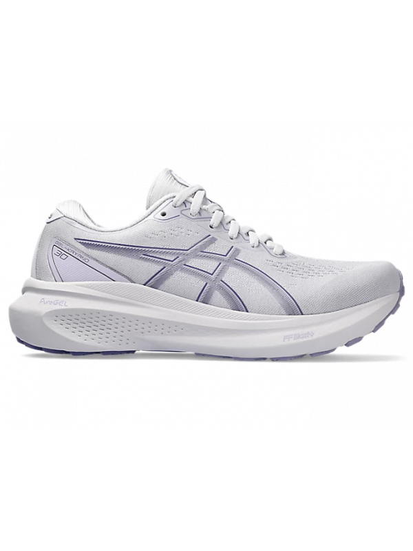 Asics Running Shoes Gel-Kayano 30 Lilac Hint/Ash Rock | Wide
