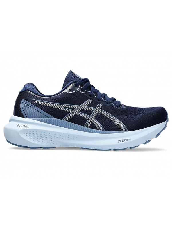 Asics Running Shoes Gel-Kayano 30 Blue Expanse/Light Navy | Wide