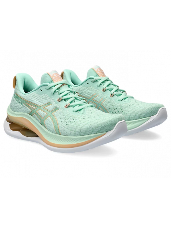 Asics Running Shoes Gel-Kinsei Max Mint Tint/Apricot Crush