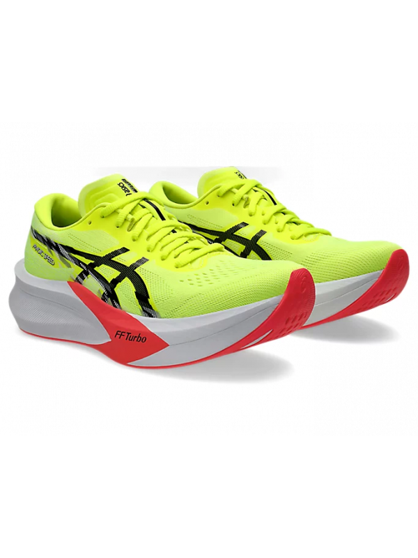 Asics Running Shoes Magic Speed 4 Safety Yellow/Black
