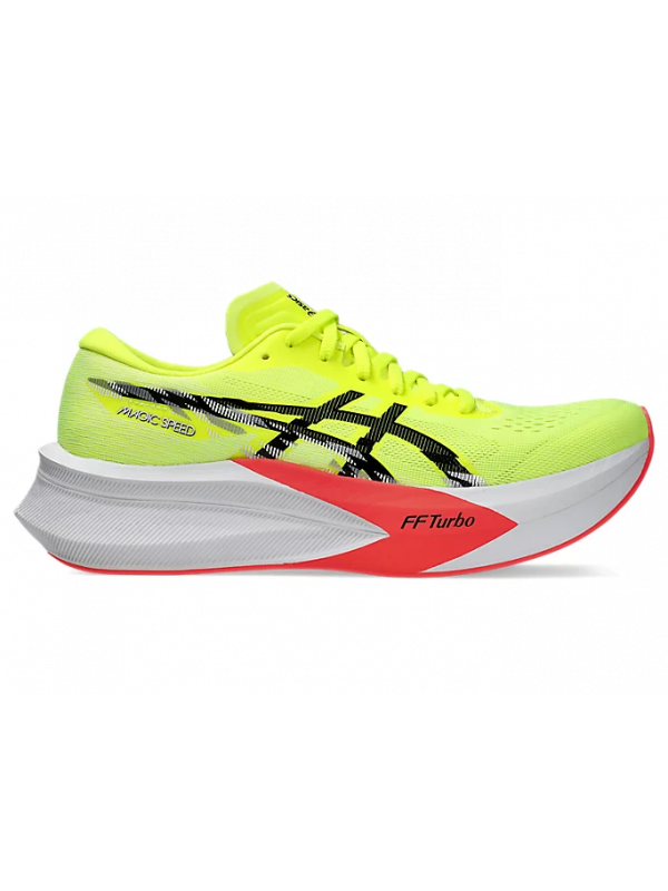 Asics Running Shoes Magic Speed 4 Safety Yellow/Black