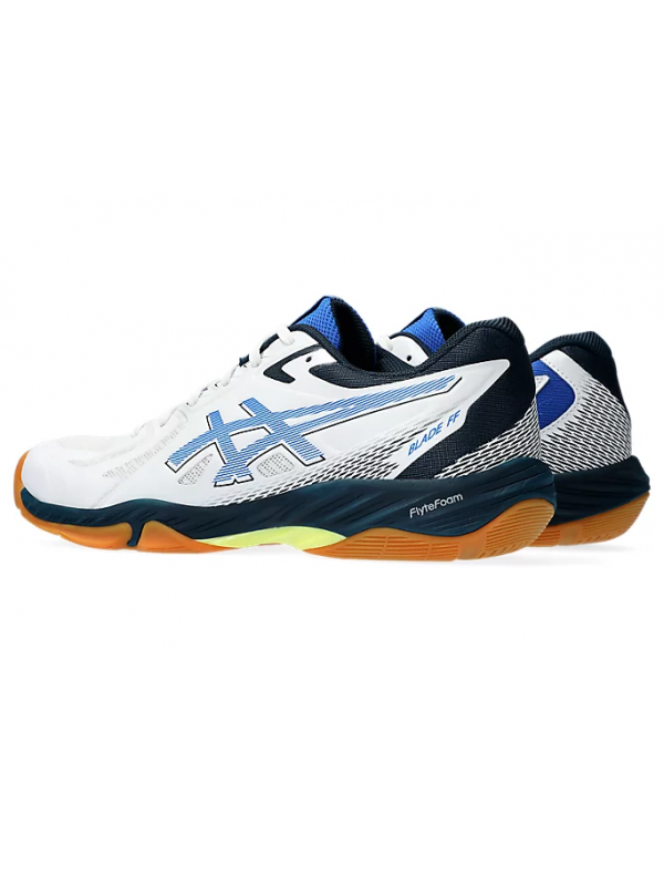 Asics Running Shoes Blade FF White/Illusion Blue
