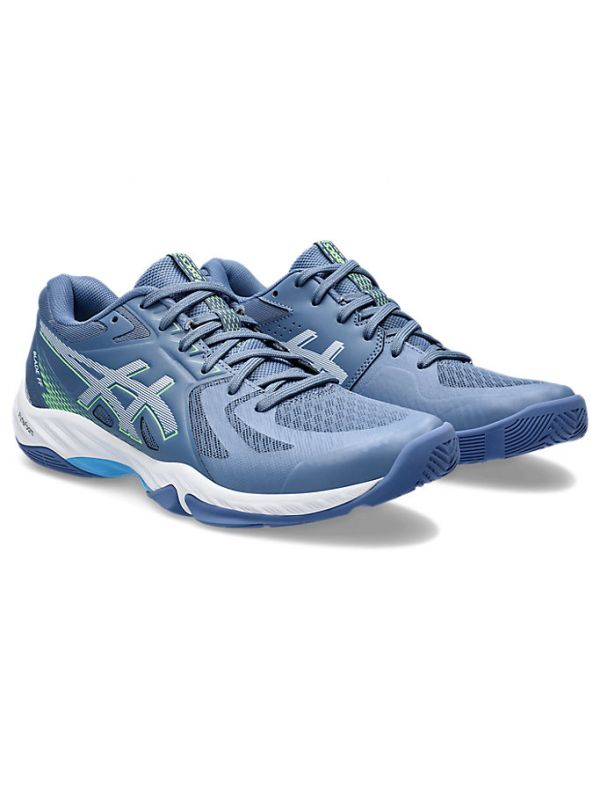 Asics Running Shoes Blade FF Denim Blue/Lime Burst