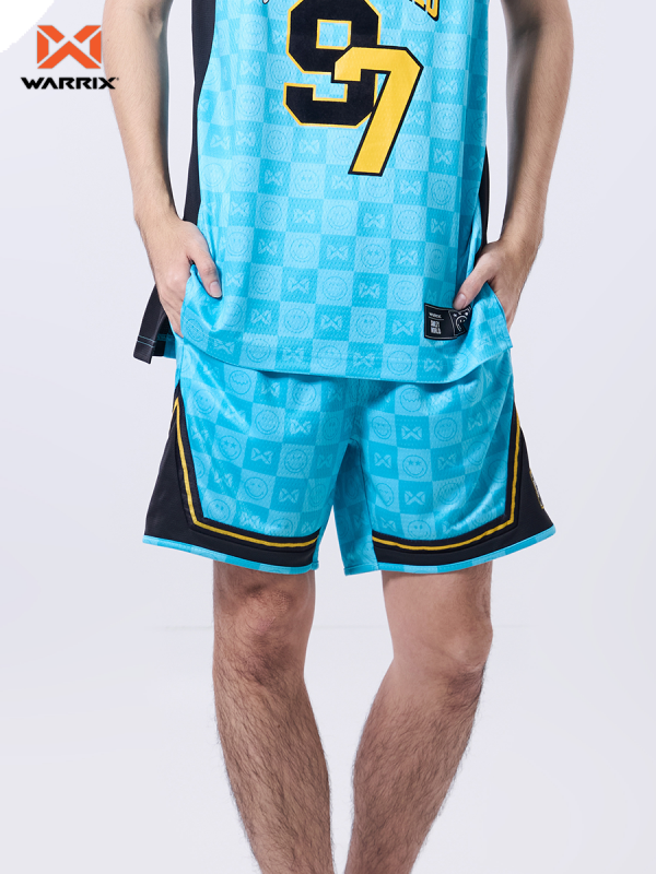 Warrix | SmileyWorld Basketball Shorts