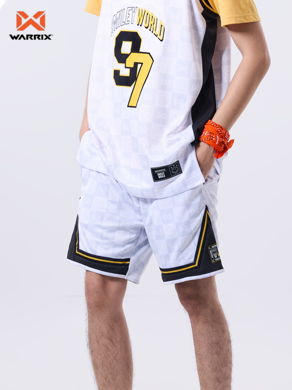 Warrix | SmileyWorld Basketball Shorts