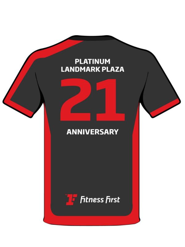 เสื้อแขนสั้น Fitness First (19-Platinum Landmark Plaza)