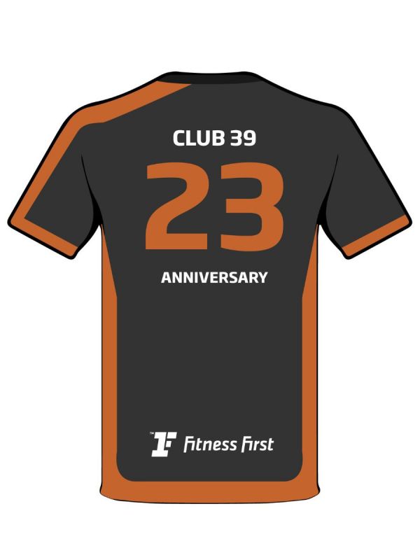 เสื้อแขนสั้น Fitness First (21-Club 39)