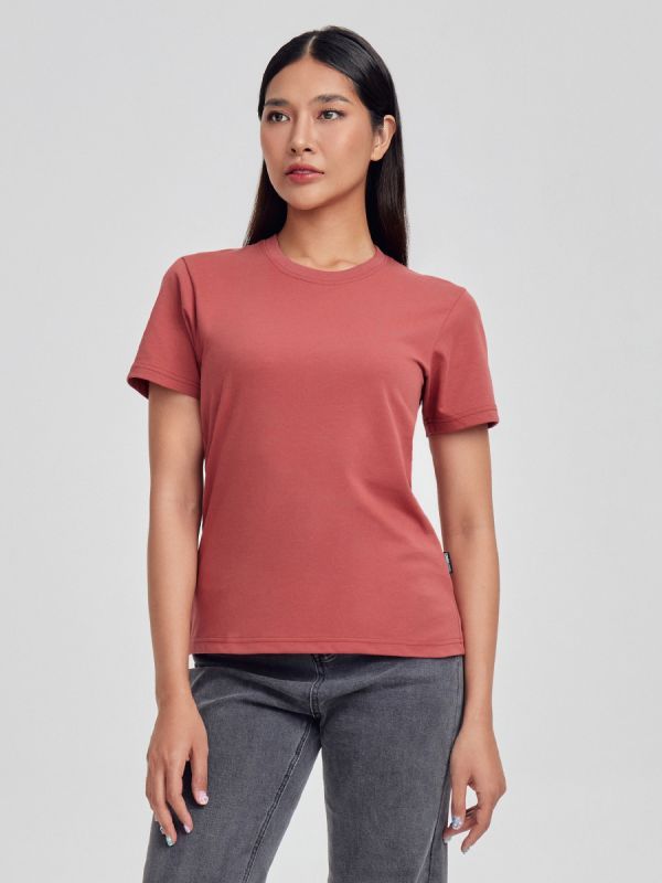 WARRIX MESH NORMAL FIT T-SHIRT COMBA+COOL-Pink