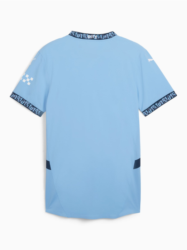 Puma Men Manchester City 2024/25 Home Authentic Jersey