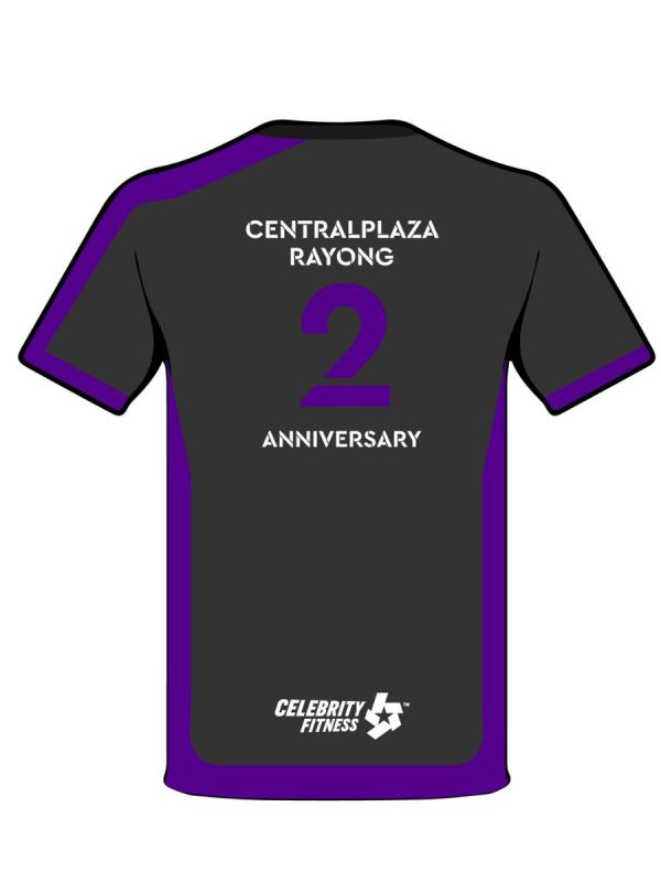 เสื้อแขนสั้น Fitness First (2-Central Plaza Rayong)