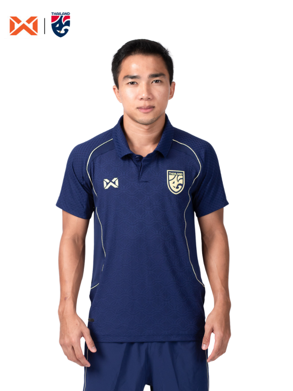 Warrix Thailand National Football 2025/26 - Home Jersey - Player