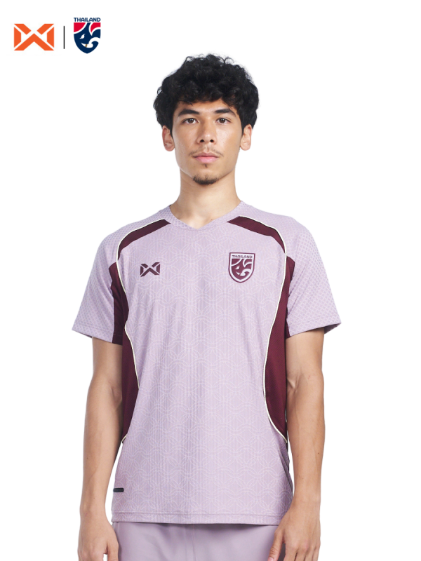 Warrix Thailand National Football 2025/26 - Third  Jersey - Player - Brown