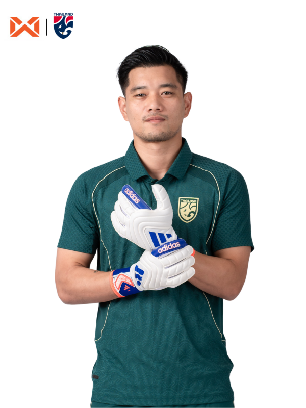 Warrix Thailand National Football 2025/26 - Goalkeeper - Player