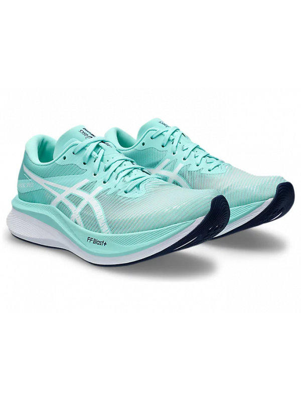 Asics Running Shoes Magic Speed 3 Illuminate Mint/White