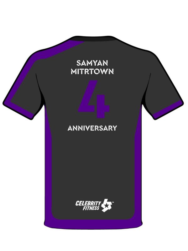 เสื้อแขนสั้น Fitness First (2-Samyan Mitrtown)