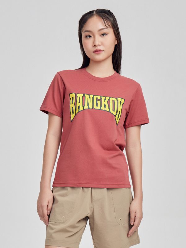 WARRIX BANGKOK CITY TEE COLLECTION MESH NORMAL FIT T-SHIRT