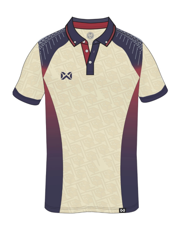 WARRIX X CEA โปโล รุ่น มัจฉา อัตตาพาไป (เริ่มจัดส่ง 15 ม.ค. 69)