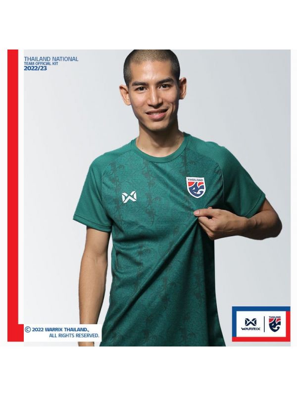 Warrix Thailand National Team Kit 2022/23 - Cheer