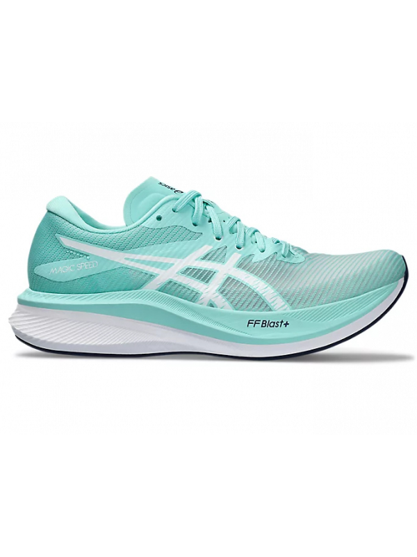 Asics Running Shoes Magic Speed 3 Illuminate Mint/White