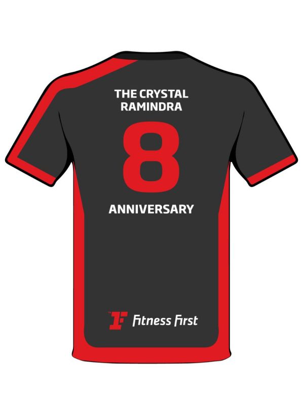 เสื้อแขนสั้น Fitness First (6-The Crytral Ramindra)
