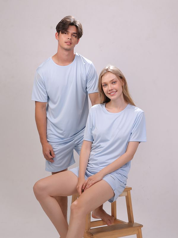DEEPLY SLEEPWEAR SHORT SLEEVE