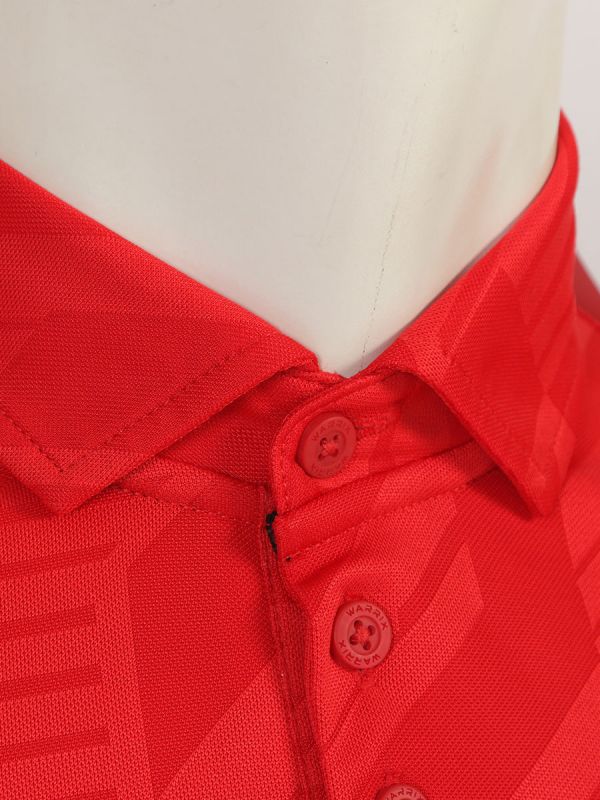 WARRIX THAILAND AWAY JERSEY 2023/24 CHEER POLO - HyperRed