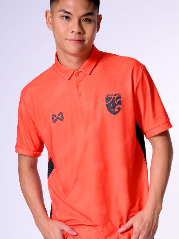 Warrix Thailand National Team Kit 2023/24 - Third Jersey - Player - Orange