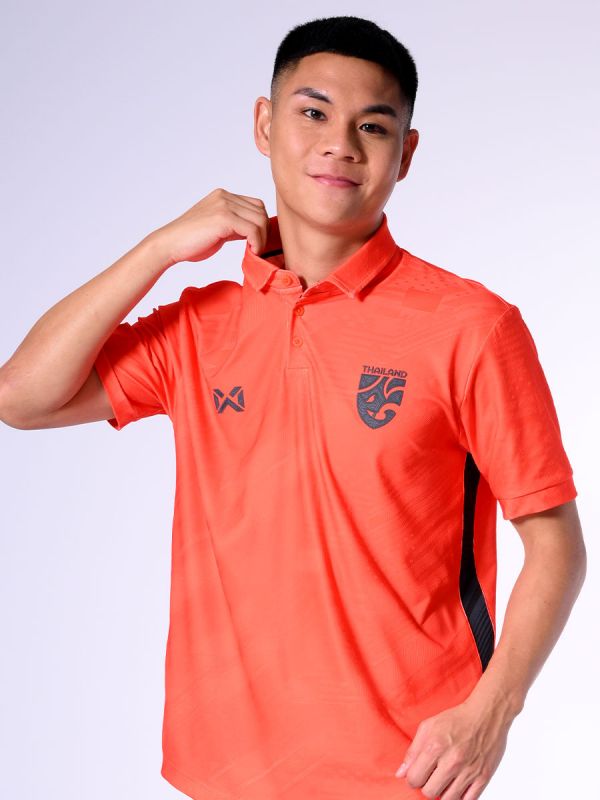 Warrix Thailand National Team Kit 2023/24 - Third Jersey - Player - Orange