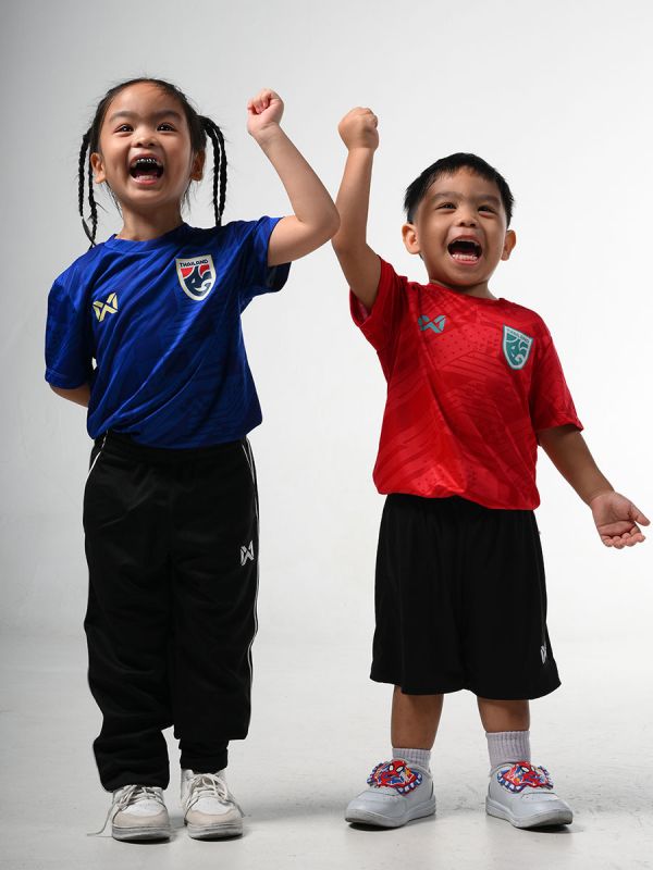 Warrix Thailand National Football 2023/24 - Kids Jersey - Cheer