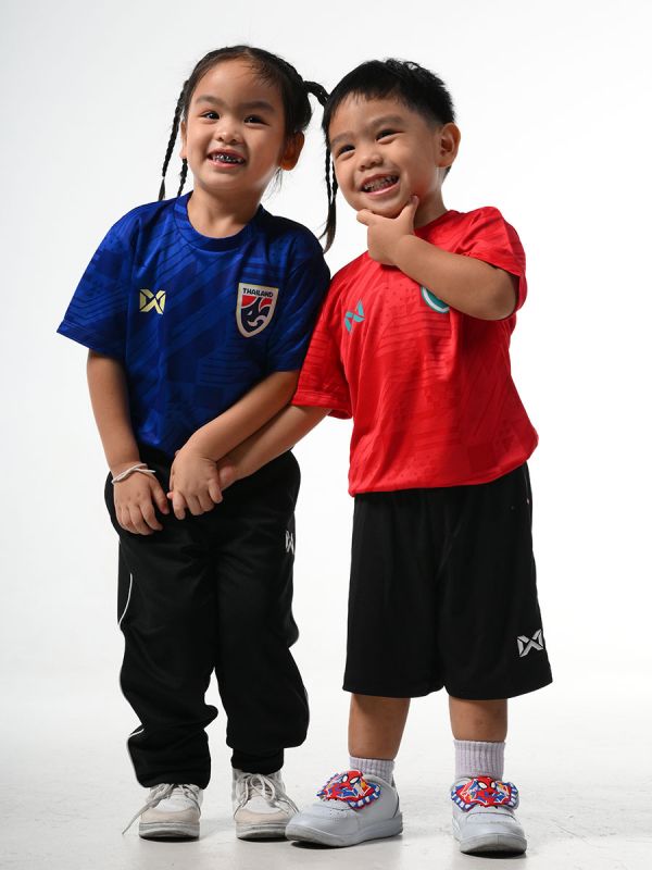 Warrix Thailand National Football 2023/24 - Kids Jersey - Cheer