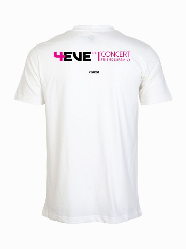 T-SHIRT 4EVE The 1ST Concert รุ่น Limited Edition