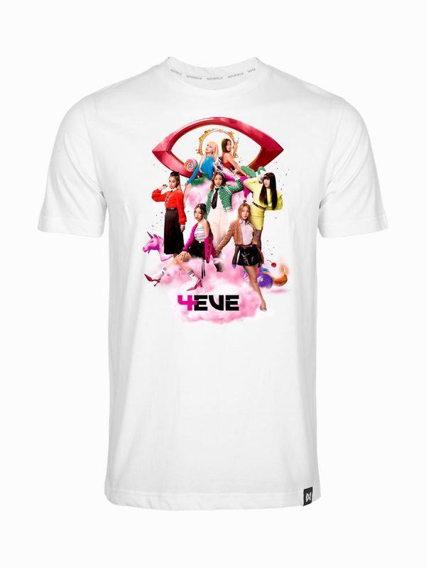 T-SHIRT 4EVE The 1ST Concert รุ่น Limited Edition
